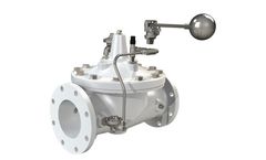 Cla-Val - Model 129-26 - High-Level Shut-Off Valve