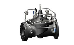 Cla-Val - Model 40-30 & 640-30 - Rate of Flow Control Valve