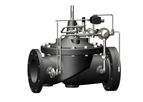 Cla-Val - Model 43-37 - Rate of Flow & Solenoid Shut-Off Valve