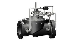 Cla-Val - Model 43-37 - Rate of Flow & Solenoid Shut-Off Valve