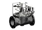 Cla-Val - Model 90AF-4A-3 - Pressure Reducing, Surge & Deadman Shut-Off Valve