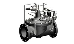 Cla-Val - Model 90AF-4A-3 - Pressure Reducing, Surge & Deadman Shut-Off Valve