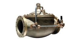 Cla-Val - Model 90M - Pressure Reducing Valve
