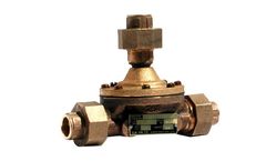 Cla-Val - Model 100M-1KR - Water Drain Valve