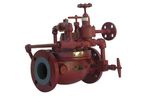 Cla-Val - Model 50M-1 - Remote Sensing Lube Oil Unloading Valve