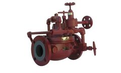 Cla-Val - Model 50M-1 - Remote Sensing Lube Oil Unloading Valve