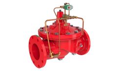 Cla-Val - Model 134-05 - Solenoid Control Valve