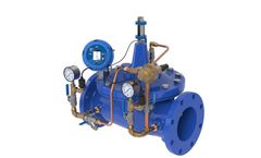 Cla-Val - Model XP2F-X35 - Data Acquisition & Flow Meter Package