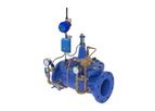 Cla-Val - Model XP2F-CV35 - Data Logger & Flow Metering Package