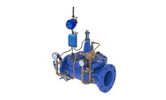 Cla-Val - Model XP2F-CV35 - Data Logger & Flow Metering Package