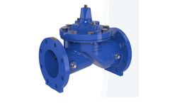Cla-Val - Model 100-20 600 Series - Hytrol Valve
