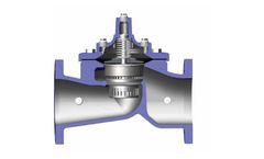 Cla-Val - Model 100-20KO - Anti-Cavitation Hytrol Valve