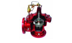 Cla-Val - Model 50B-4KG1KOL & 2050B-4KG1KOL - Relief Valve with Anti-Cavitation Trim