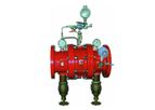 Cla-Val - Model 834-05 - Tubular Diaphragm Deluge Valve