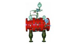 Cla-Val - Model 834-05 - Tubular Diaphragm Deluge Valve