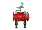Cla-Val - Model 834-60 - Tubular Diaphragm Deluge Valve