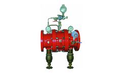 Cla-Val - Model 834-60 - Tubular Diaphragm Deluge Valve