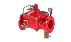 Cla-Val - Model 100G-UA - Hydraulically Actuated On/Off Deluge Valve