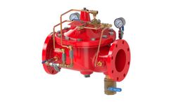Cla-Val - Model 100G-UB - Hydraulically Actuated On/Off Deluge Valve