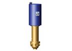 Cla-Val - Model CDHS-34 - Electronic Actuated Rate-of-Flow Pilot Control