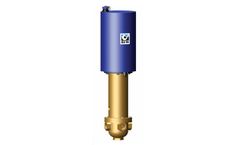 Cla-Val - Model CDHS-34 - Electronic Actuated Rate-of-Flow Pilot Control