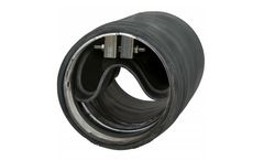 Cla-Val - Model Rubber-Flex- RF-DBI-LH - Low Head Loss In-Line Duckbill Check Valve