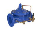 Cla-Val - Model 90-05 & 690-05 - Pressure Reducing Valve with Return Flow