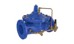 Cla-Val - Model 90-05 & 690-05 - Pressure Reducing Valve with Return Flow