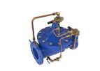 Cla-Val - Model 90-48 & 690-48 - Pressure Reducing Valve with Low Flow Bypass