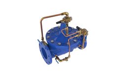 Cla-Val - Model 90-48 & 690-48 - Pressure Reducing Valve with Low Flow Bypass