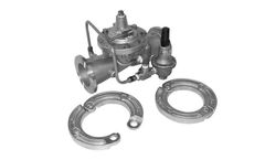 Cla-Val - Model 590-01 & 6590-01 - Pressure Reducing Valve