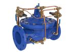 Cla-Val - Model 94-01 & 694-01 - Pressure Reducing and Surge Control Valve