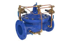 Cla-Val - Model 94-01 & 694-01 - Pressure Reducing and Surge Control Valve