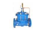 Cla-Val - Model 95-01 & 695-01 - Ratio Reduction Control Valve