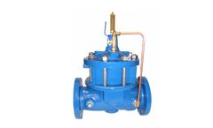 Cla-Val - Model 95-01 & 695-01 - Ratio Reduction Control Valve