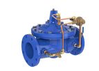 Cla-Val - Model 90-37 & 690-37 - Pressure Reducing Valve