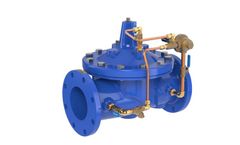 Cla-Val - Model 90-37 & 690-37 - Pressure Reducing Valve
