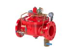 Cla-Val - Model 100G-UR - Electrically Actuated Pneumatic On/Off Deluge Valve