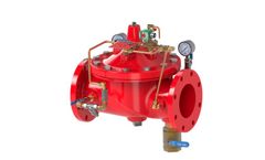 Cla-Val - Model 100G-UR - Electrically Actuated Pneumatic On/Off Deluge Valve