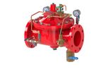 Cla-Val - Model 100G-URR - Electrically Actuated Pneumatic On/Off Regulating Deluge Valve