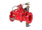 Cla-Val - Model 100G-URL - Electrically Actuated Pneumatic On/Off Latching Deluge Valve