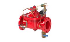 Cla-Val - Model 100G-URL - Electrically Actuated Pneumatic On/Off Latching Deluge Valve