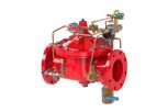 Cla-Val - Model 100G-URRL - Electrically Actuated Pneumatic On/Off Regulating Deluge Valve