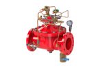 Cla-Val - Model 100G-UT - Electrically Actuated Hydraulic On/Off Deluge Valve