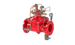 Cla-Val - Model 100G-UT - Electrically Actuated Hydraulic On/Off Deluge Valve