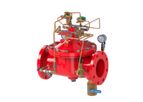 Cla-Val - Model 100G-UTR - Electrically Actuated Hydraulic On/Off Regulating Deluge Valve