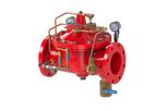 Cla-Val - Model 100G-UBR - Hydraulically Actuated On/Off Deluge Valve