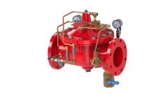 Cla-Val - Model 100G-UBR - Hydraulically Actuated On/Off Deluge Valve