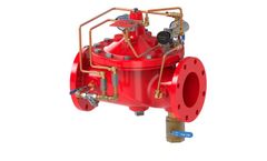 Cla-Val - Model 100G-UBL - Hydraulically Actuated On/Off Latching Deluge Valve