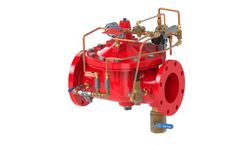 Cla-Val - Model 100G-UBRL - Hydraulically Actuated On/Off Regulating Deluge Valve
